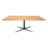 Table à manger allemande réglable par J.M. Thomas pour Wilhelm Renz, années 1960