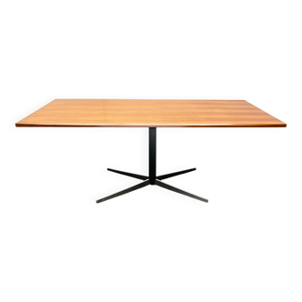 German adjustable dining table in mid-century style by J.M. Thomas for Wilhelm Renz, 1960s