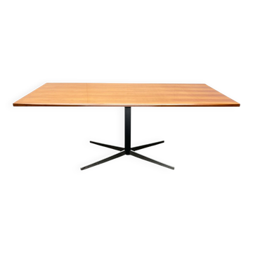 German adjustable dining table in mid-century style by J.M. Thomas for Wilhelm Renz, 1960s