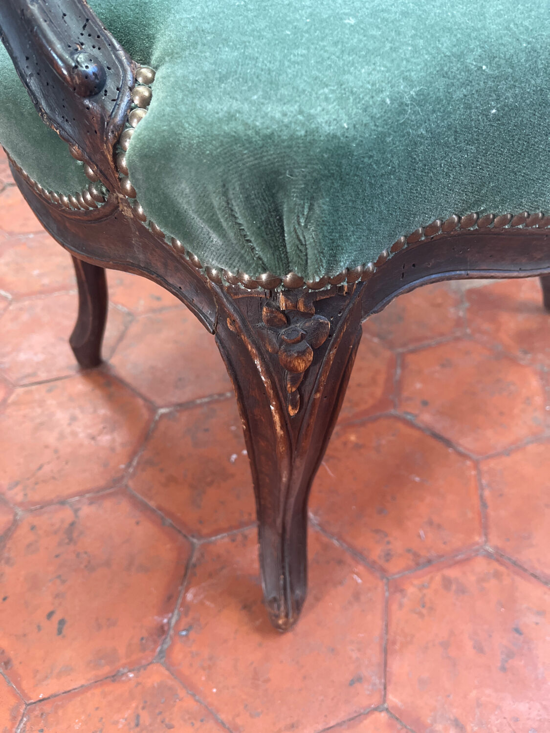 Cabriolet Louis XV style