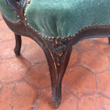 Cabriolet Louis XV style