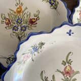 Old Martres Tolosane dessert plates