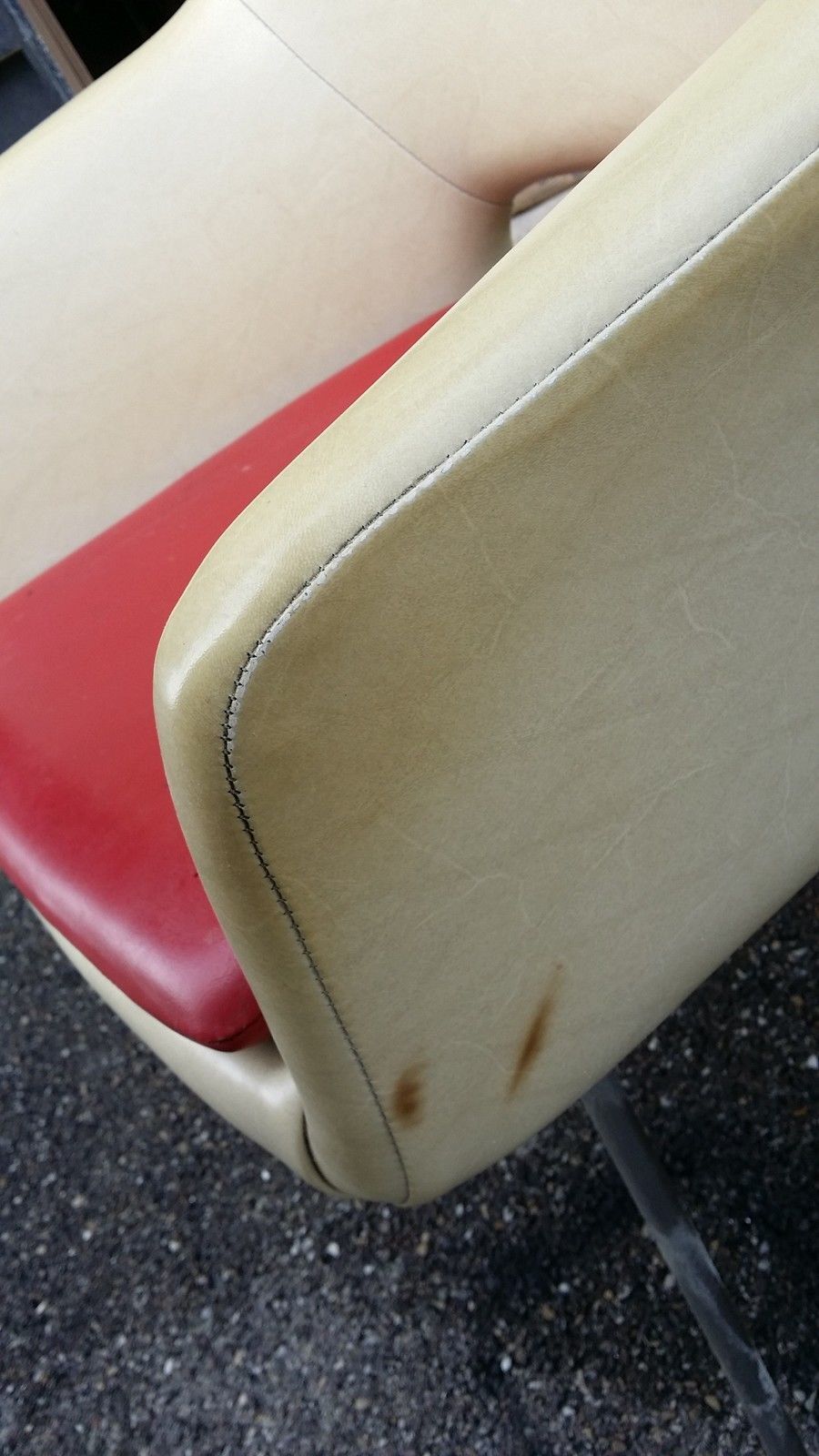 7 chairs modernist armchairs 70s pop loft Froscher Kg