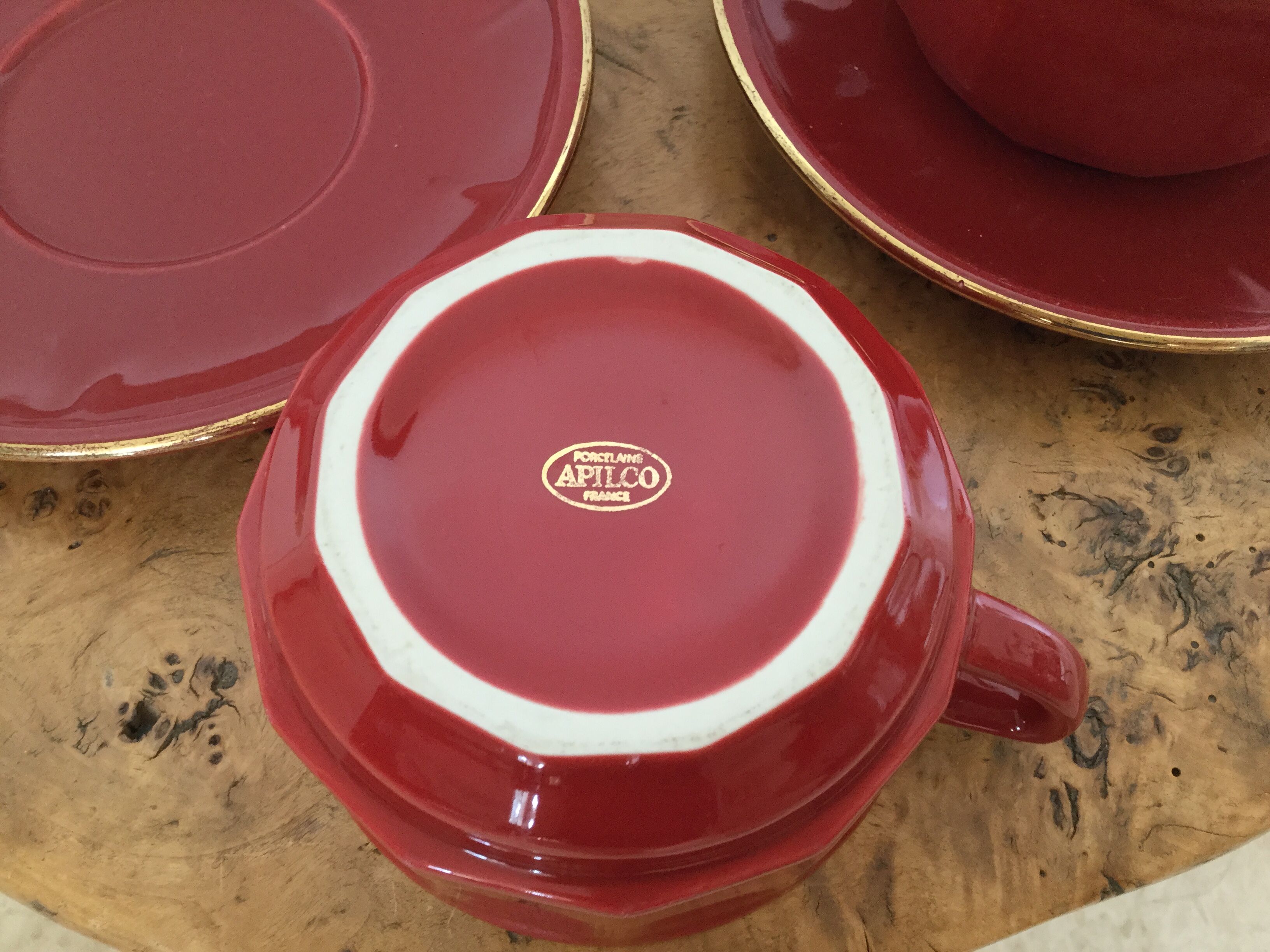 Lunch cup duo Apilco Deshoulières