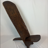 African chair in palabre
