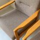 Vintage Wooden Seating Area / Sofa / Armchair