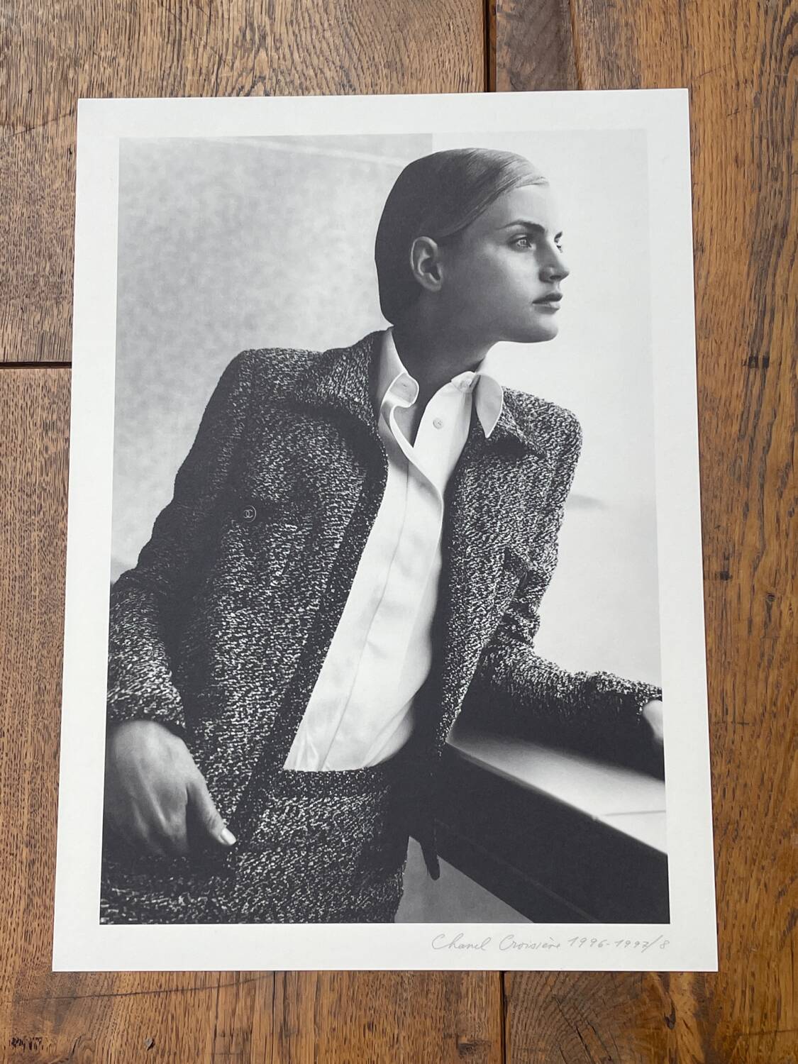 Photo Karl Lagerfeld Chanel croisière 8