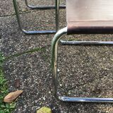 Suite of four S33 chairs
