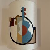 Art deco wall lamp