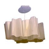 Modern Artemide chandelier, in 4 parts, late twentieth century, model "Logico" Murano glass, Italy