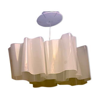 Modern Artemide chandelier, in 4 parts, late twentieth century, model "Logico" Murano glass, Italy