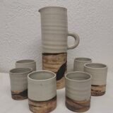 Glazed stoneware service