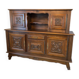 Buffet vaisselier ancien