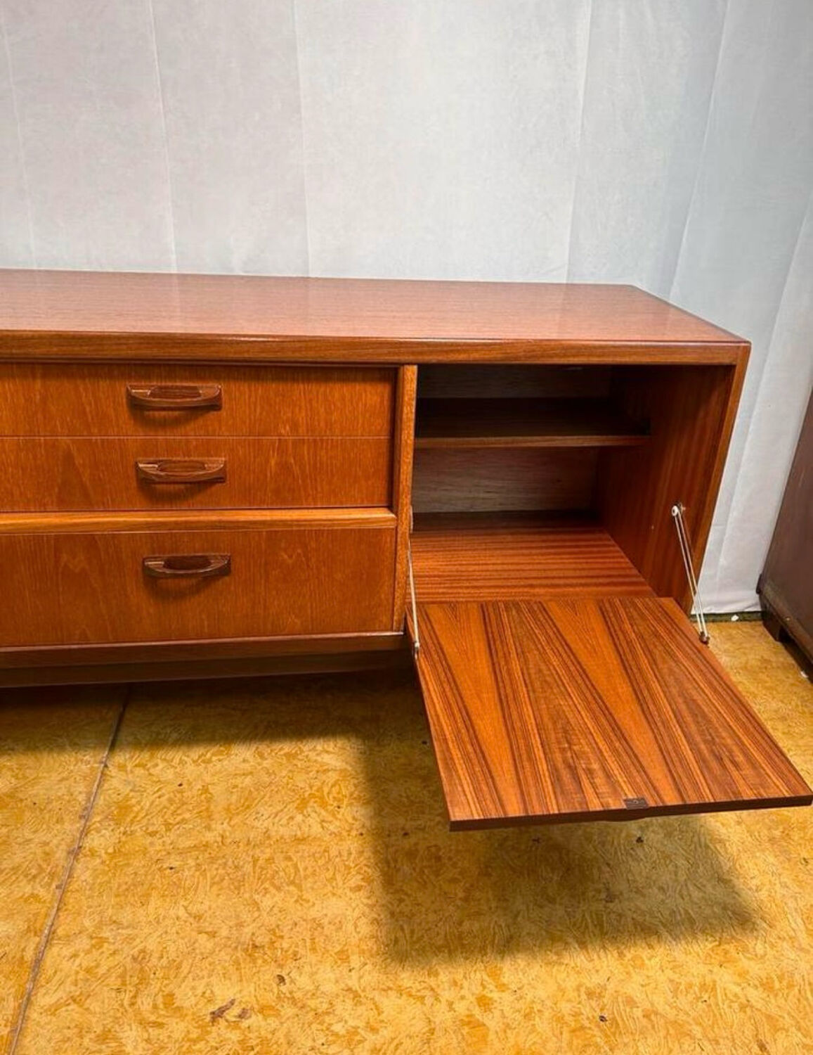 Mid-Century Retro Vintage Teak & Afromosia Sideboard by G Plan -Sierra