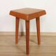 Tabouret en orme S01 design Pierre Chapo 1960