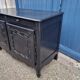 Black Louis XV low sideboard