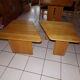 Beech wood coffee table