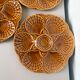 3 oyster plates from Sarreguemines 250907