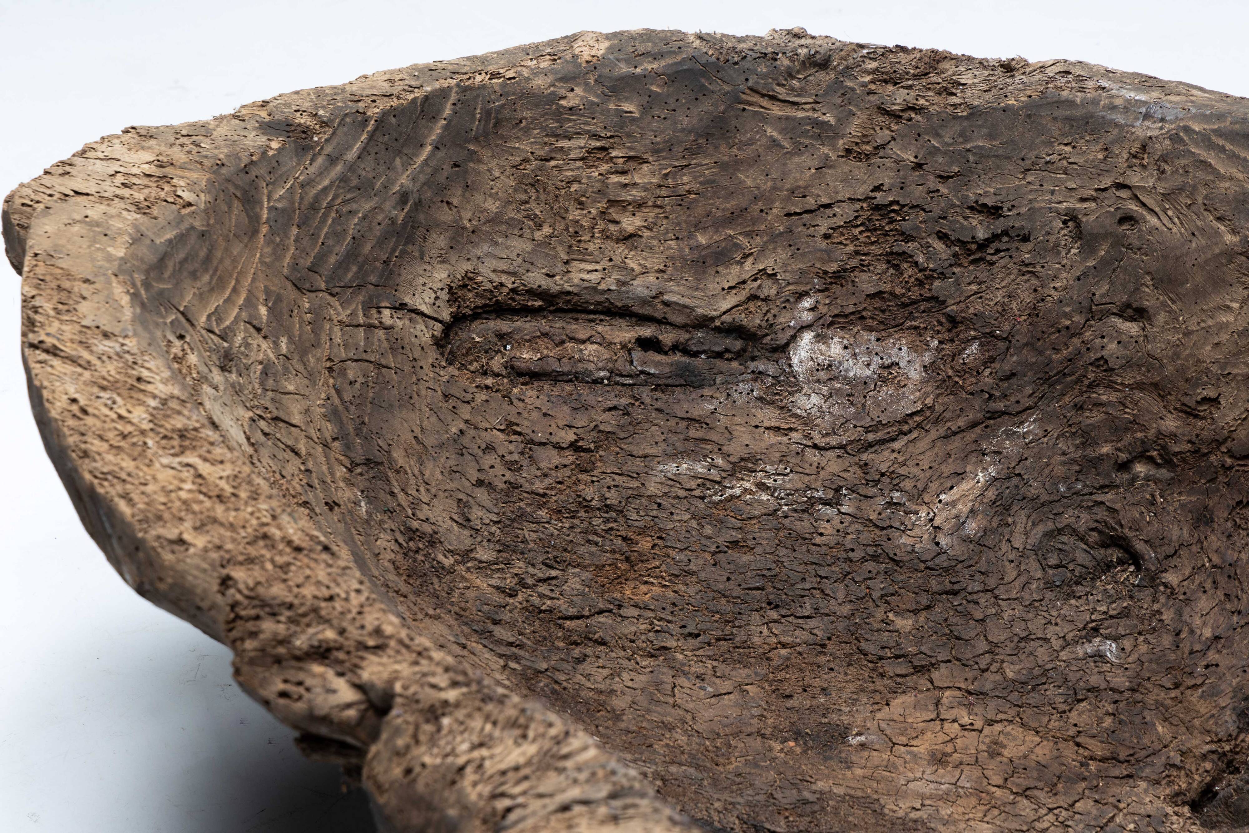Primitive Wabi Sabi Bowl, France, 19th Century