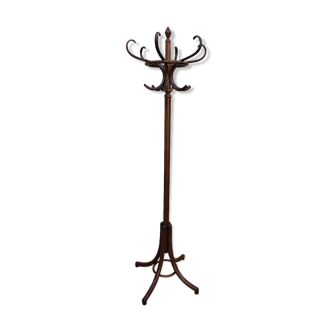 Ancient Thonet parrot coat rack