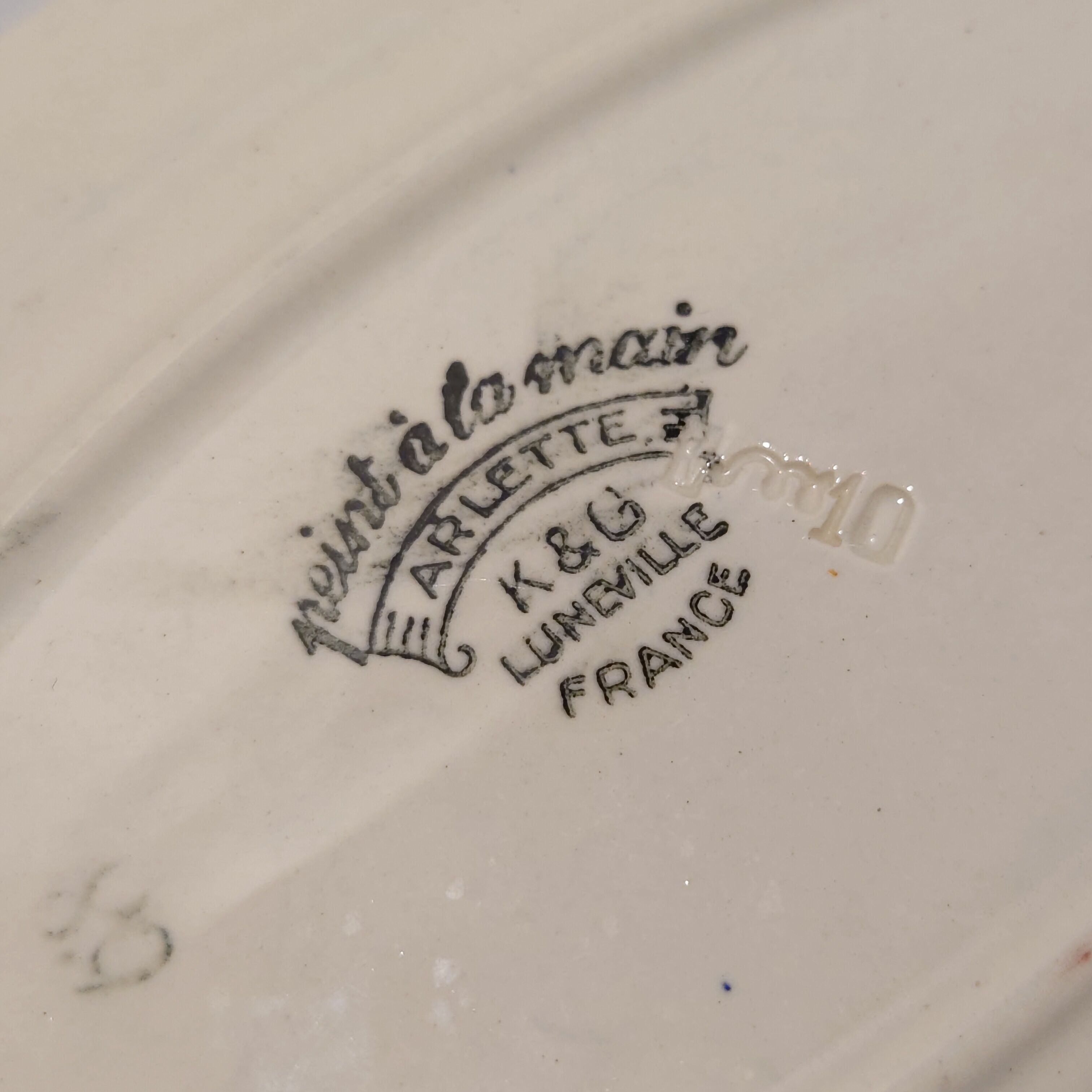 Pair of Ravier K&G Lunéville