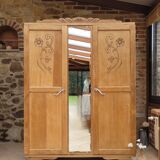 Art deco wardrobe