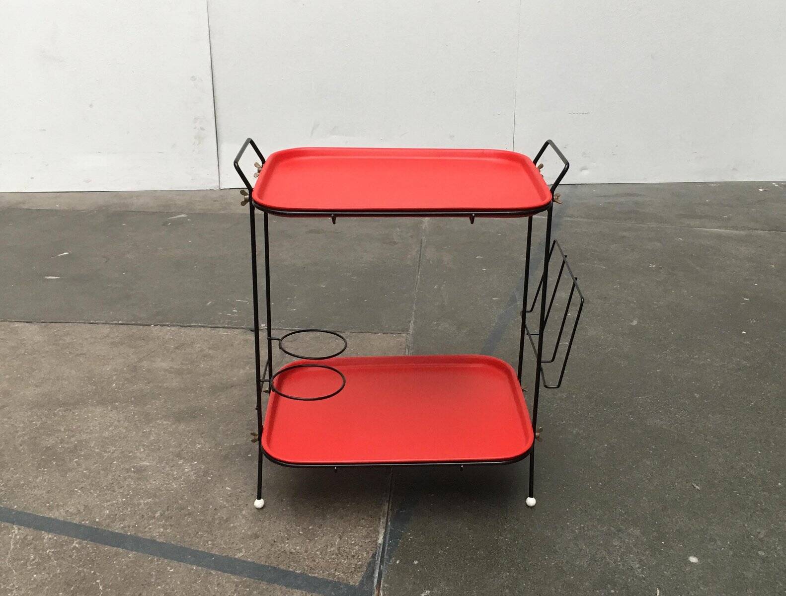 Mid-century German side table, 1960s