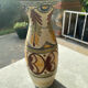 Ceramic vase from Talavera de la Reina (Spain) – Signed S. Timoned