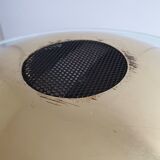 Vintage Brass 'Saturn' desk lamp by R. Sonneman for George Kovacs, c.1980