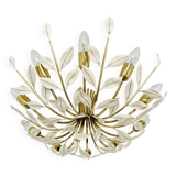 Flush Chandelier by Vereinigte Werkstätten Munich