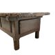 18th century Spanish chestnut wood coffee table