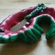 Vintage shrimp butter  dish