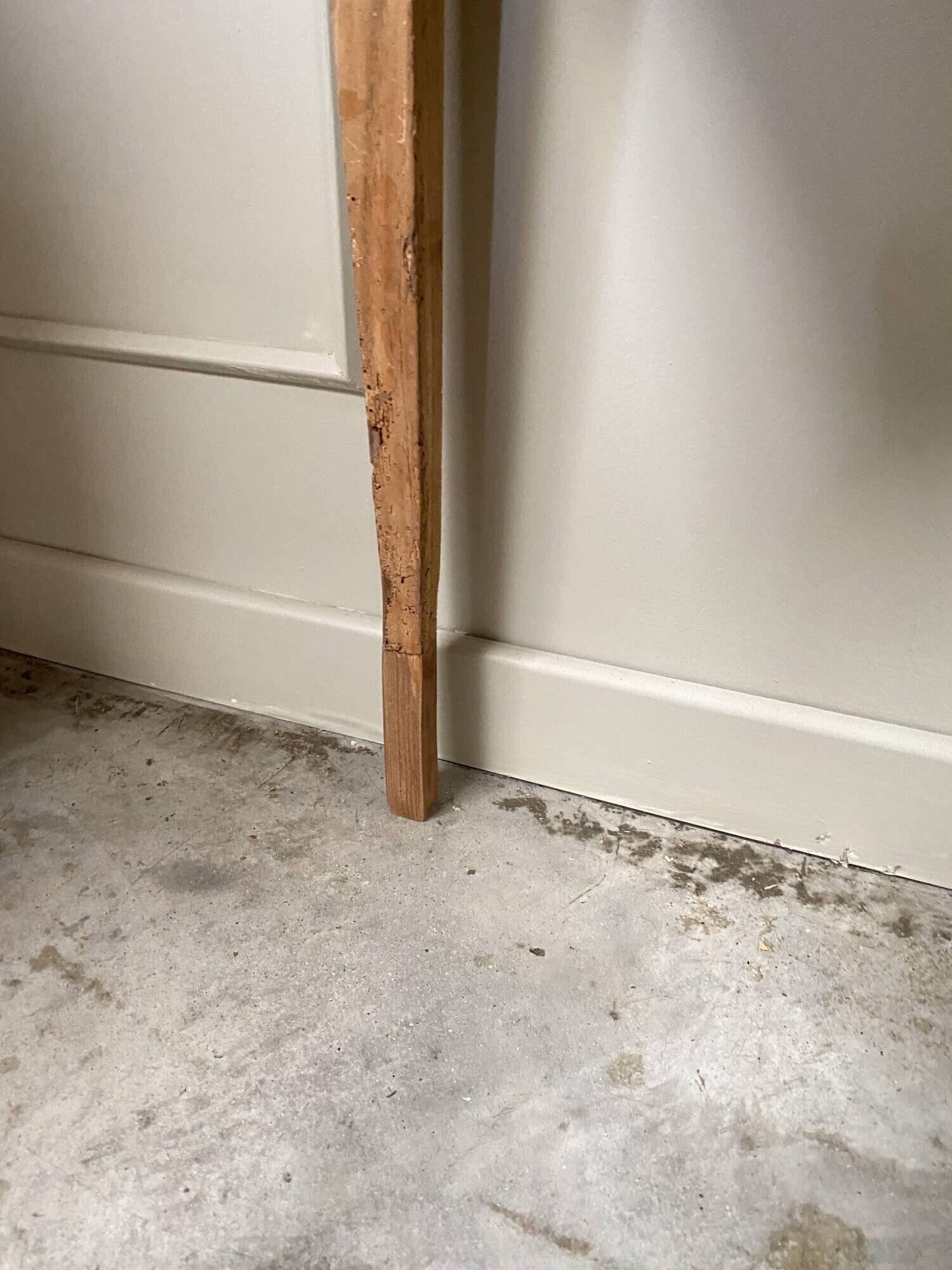 Oak dressing table