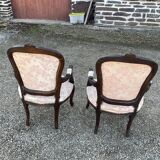Pair of armchairs.