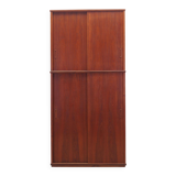 Teak wardrobe, Danish design, 1970s, production: Denmark