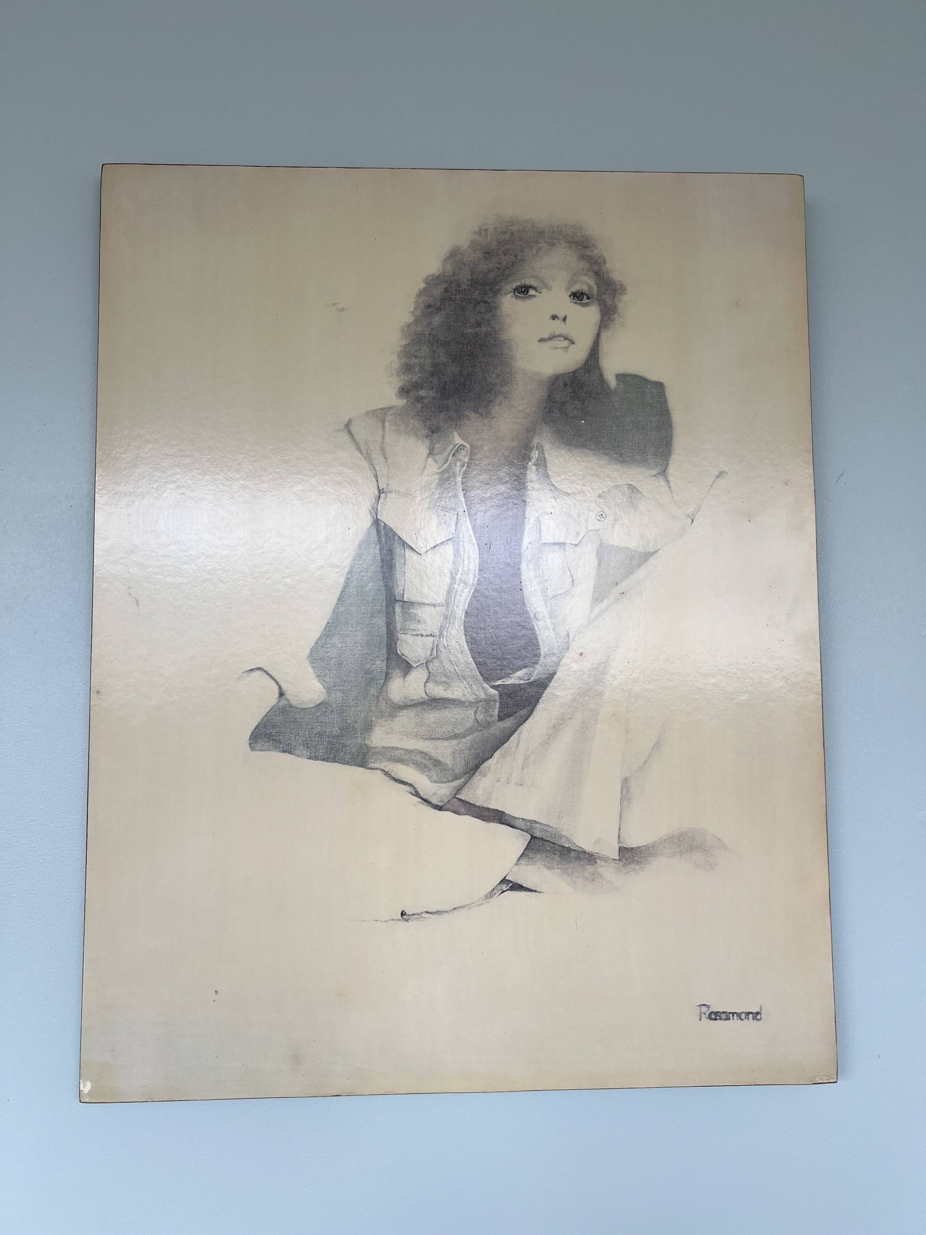 Vintage 70s work "Summer Mood" by Christine Rosamond