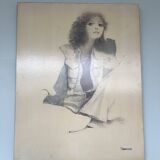 Vintage 70s work "Summer Mood" by Christine Rosamond