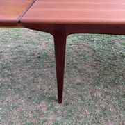 SCANDINAVIAN DINING TABLE "JOHANNES ANDERSEN".