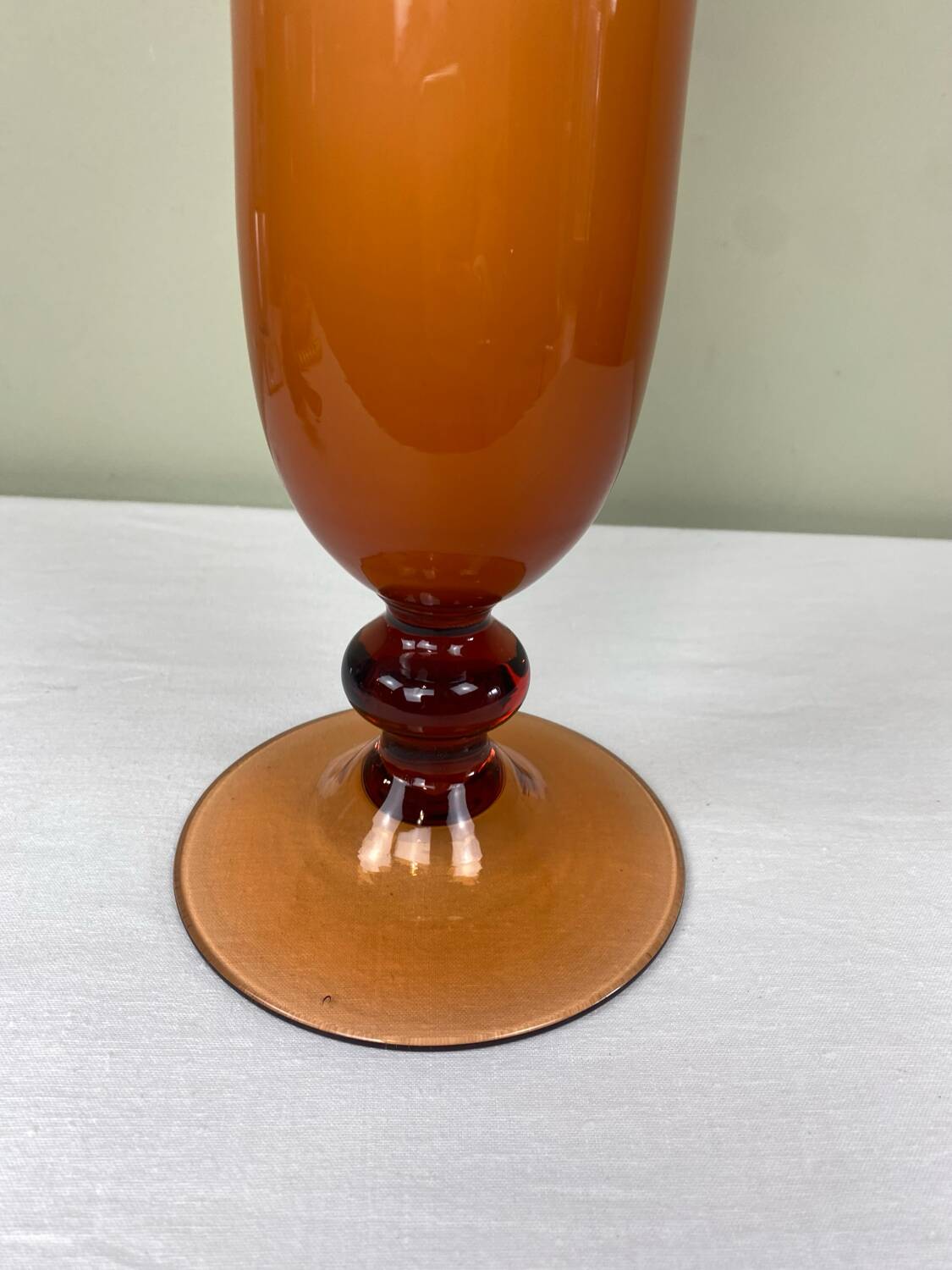 Vase trompette