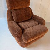Fauteuil en velours