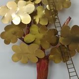 Daniel d'Haeseleer's brass mural sculpture