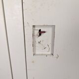 Metal industrial cloakroom