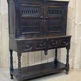 English credenza eighteenth in oak