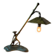 Hakuli bronze lamp from Israel, 1950s