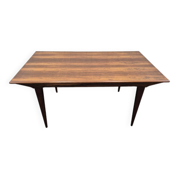Scandinavian rosewood table malora