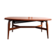 Table low vintage Scandinavian modular transformable liftable SMØRREBRØD