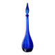 Diamond blue Empoli decanter