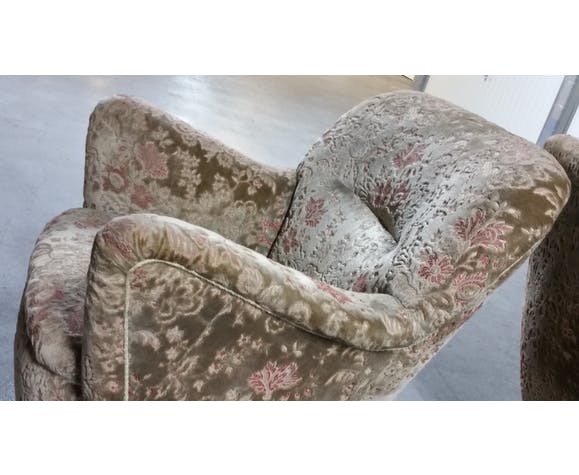 Armchair organic 50 60 years