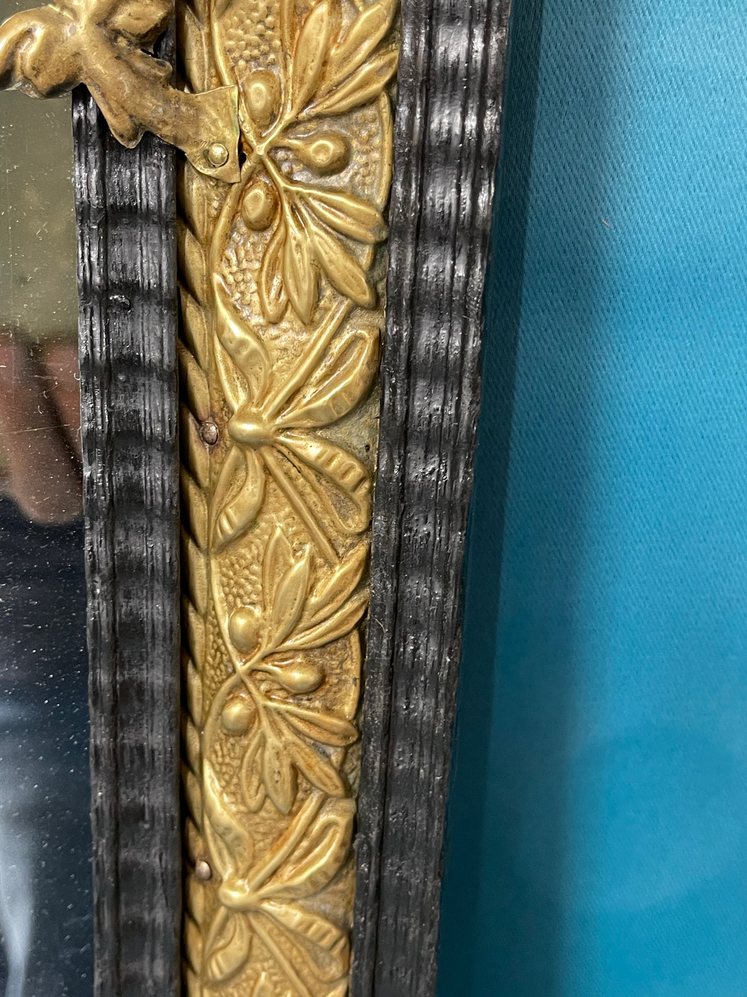 Mirror 97x60 parecloses Napoleon III