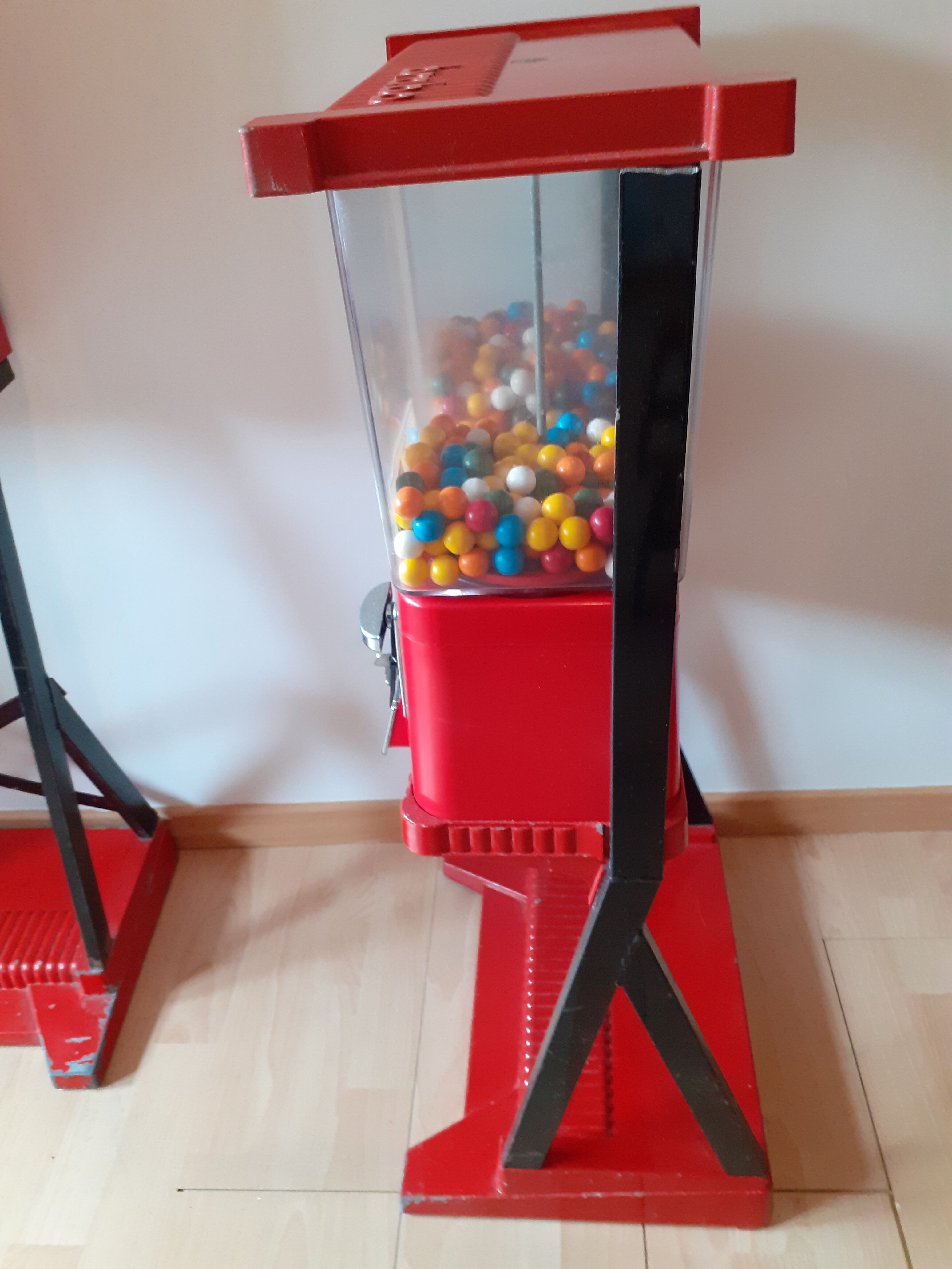 Distributor a chewing double brabo belgium years 70